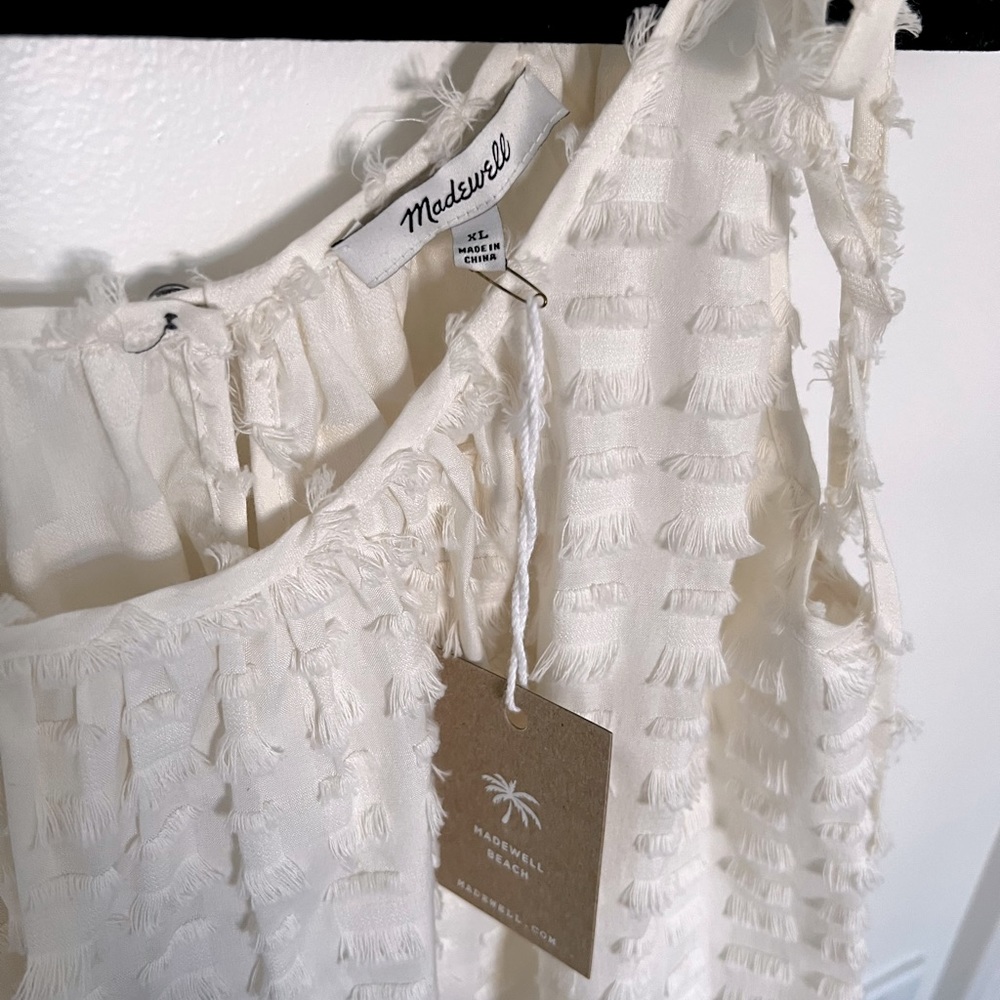 NET MADEWELL SHIFT DRESS - Picture 2 of 4